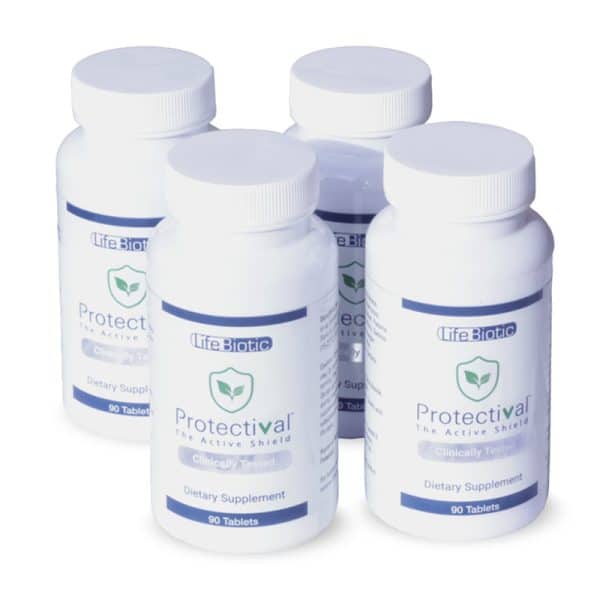 Lifebiotic - Protectival - 4 stuks