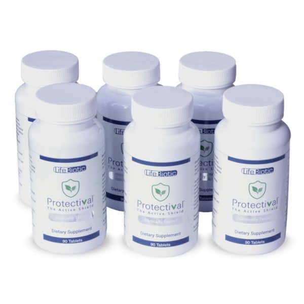 Lifebiotic - Protectival - 6 stuks